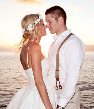 Private Maui Wedding Charter Cruise.